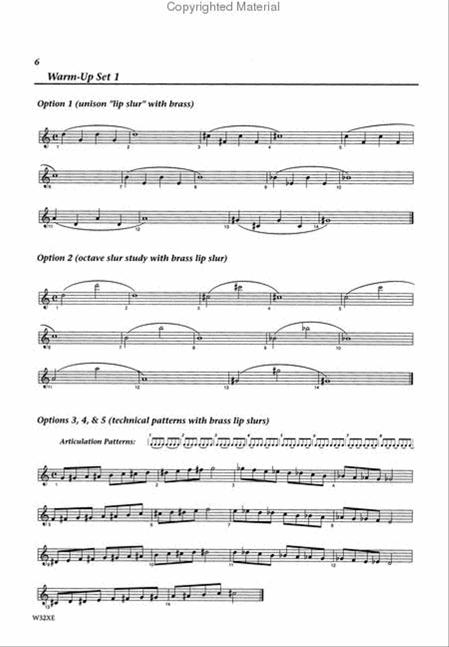 Foundations For Superior Performance Alto Saxophone scores gallery preview page 3