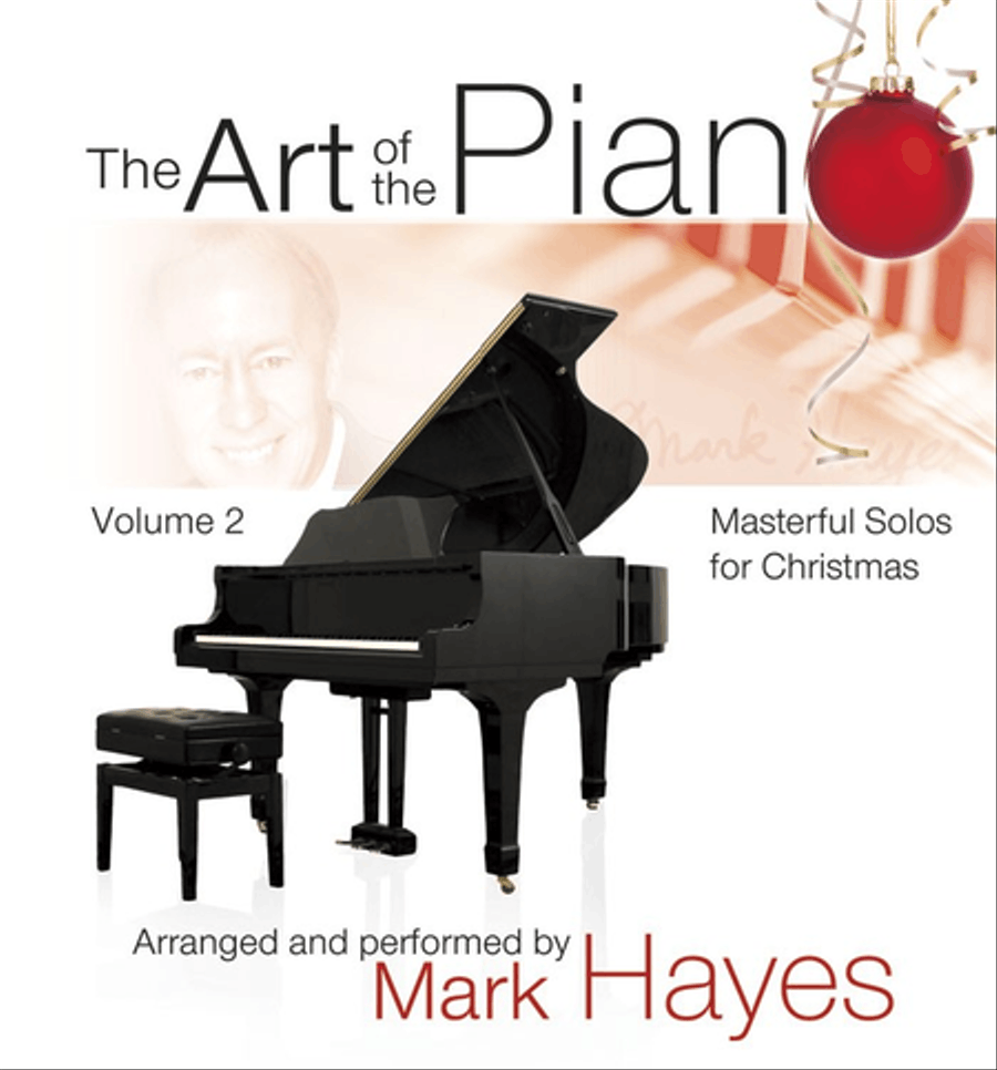 Book cover for The Art of the Piano, Volume 2 - Performance CD