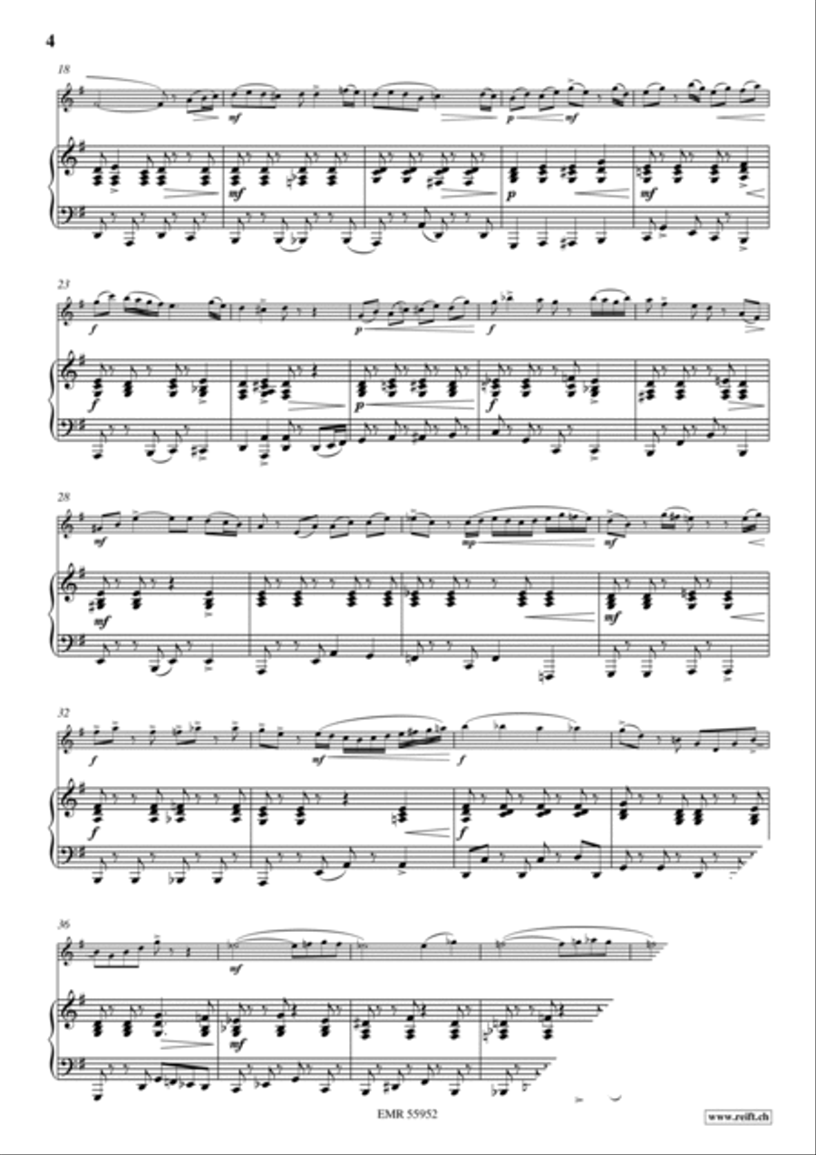 Tango for Diego Tango for Diego Violin Solo scores gallery preview page 6