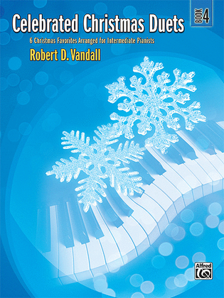 Book cover for Celebrated Christmas Duets, Book 4