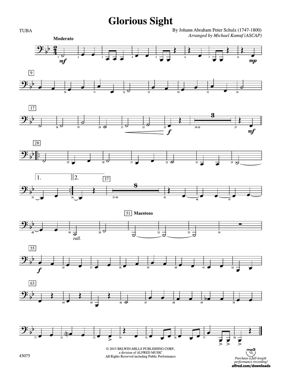 Glorious Sight: Tuba