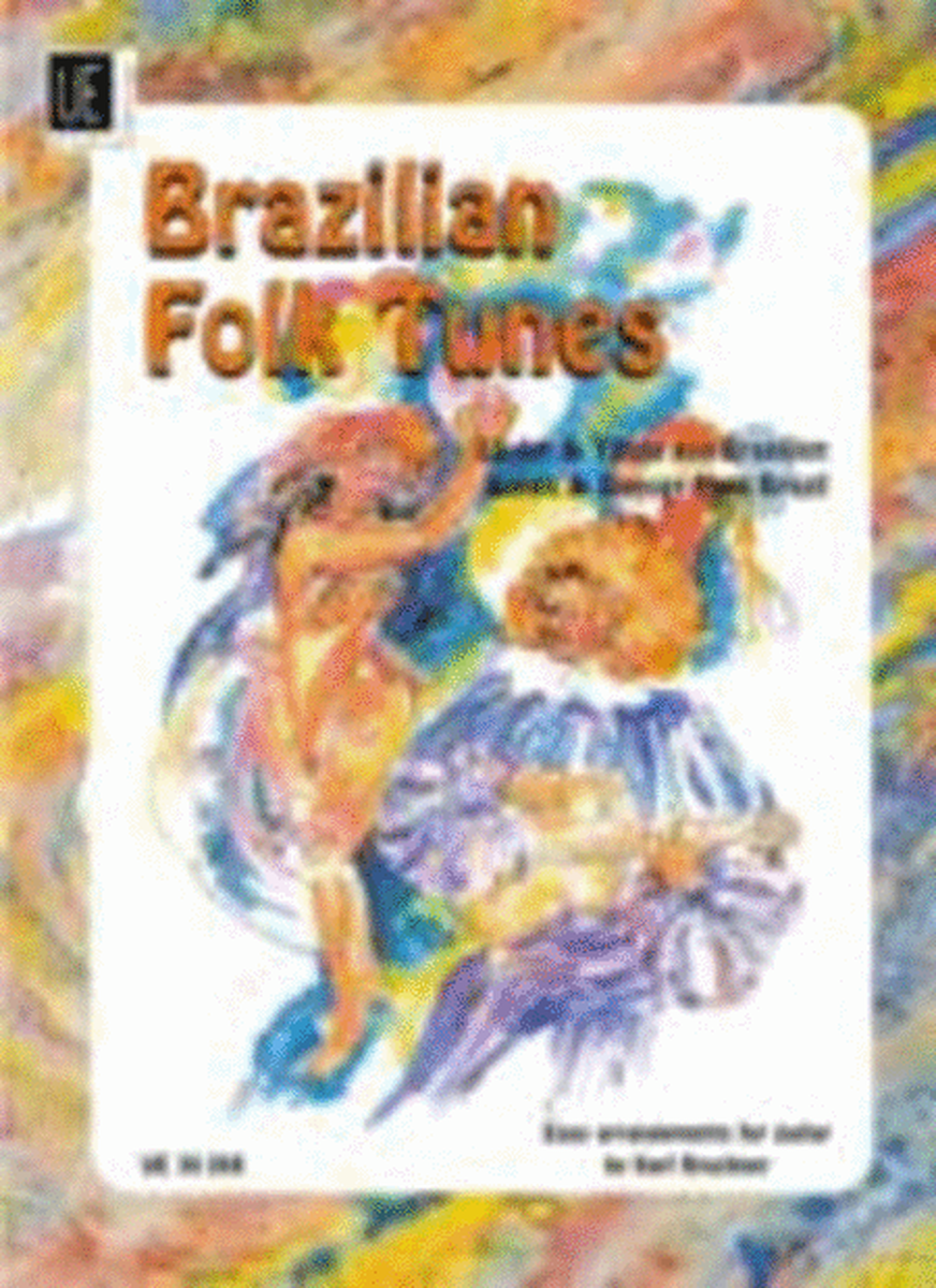 Brazilian Folk Tunes For Guitar Arr Bruckner