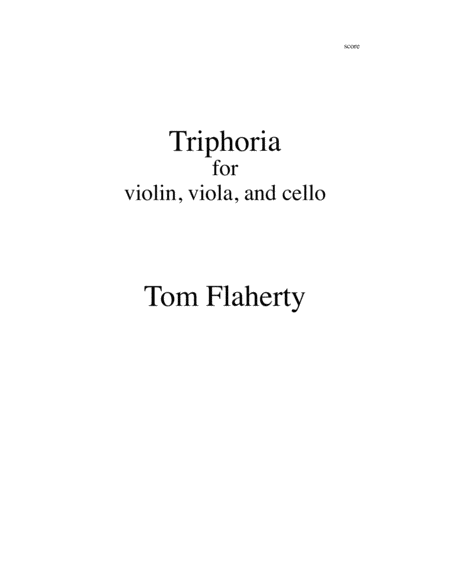 [Flaherty] Triphoria