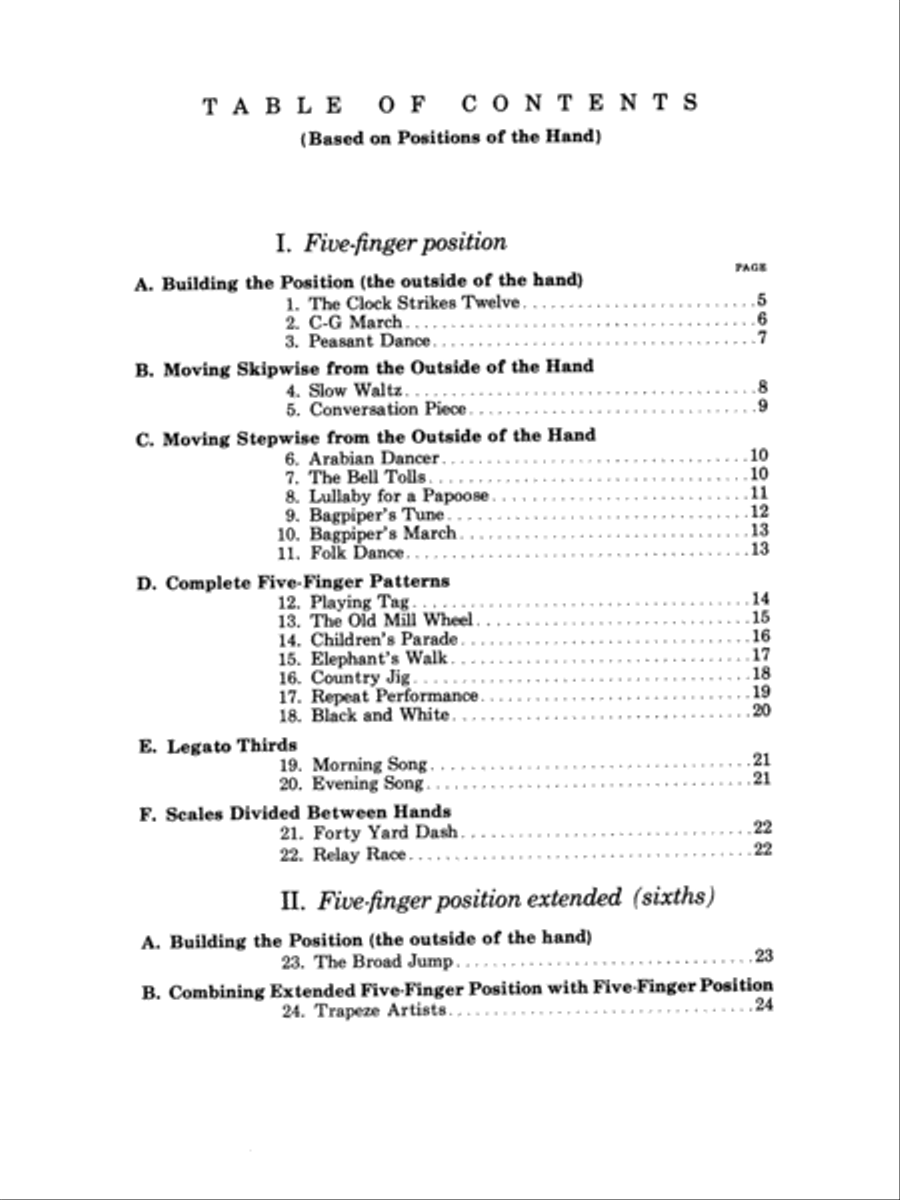 Piano Technic, Book 1 Piano Method scores gallery preview page 8