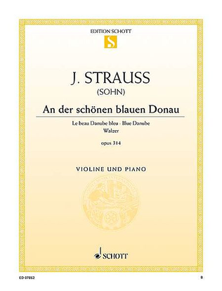 Blue Danube Waltz, Op. 314
