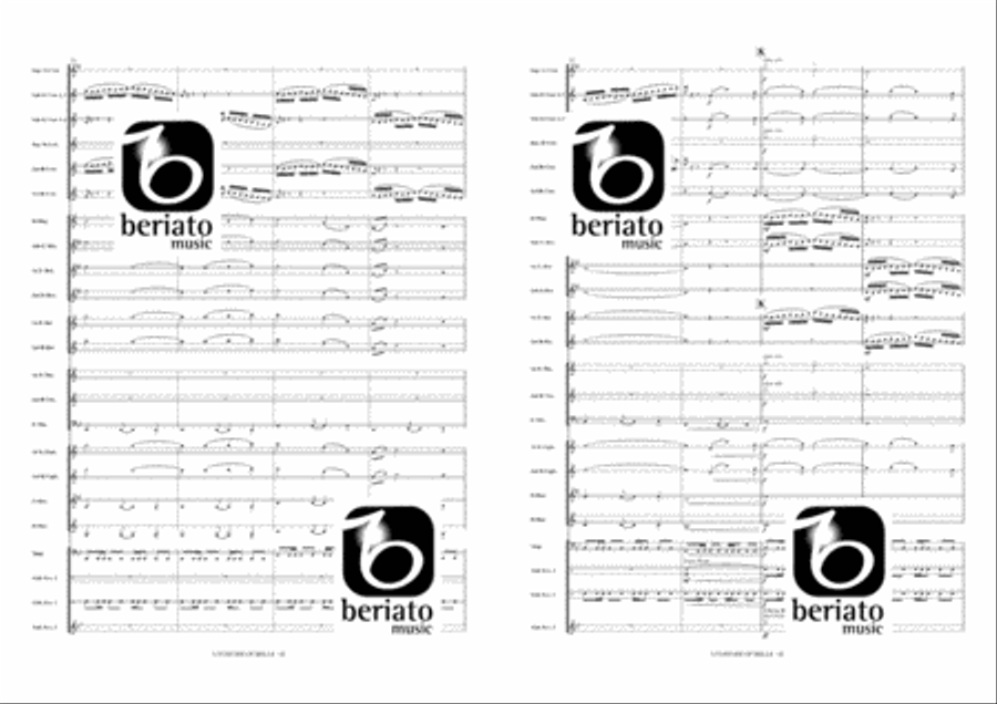 A Fanfare of Bells Brass Band scores gallery preview page 22