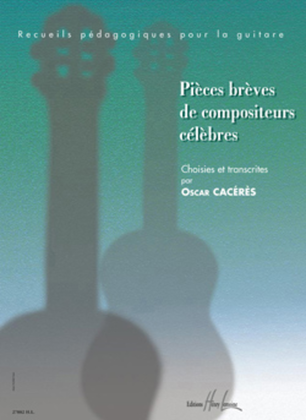 Book cover for Pieces Breves De Compositeurs Celebres