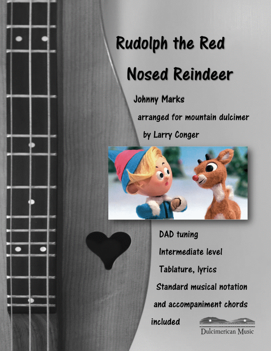 Book cover for Rudolph The Red-nosed Reindeer