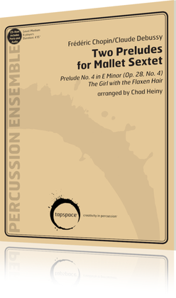 Two Preludes for Mallet Sextet