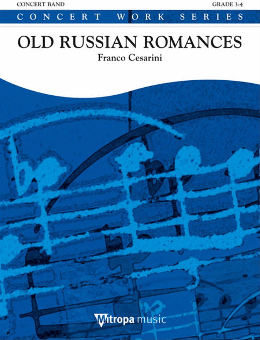 Old Russian Romances Concert Band scores gallery preview page 1