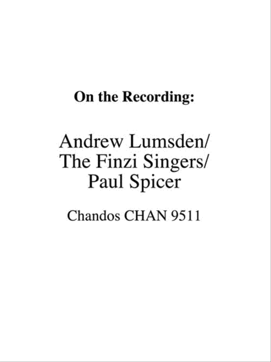 Rejoice in the Lamb, Op. 30 4-Part scores gallery preview page 7