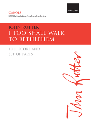 I too shall walk to Bethlehem