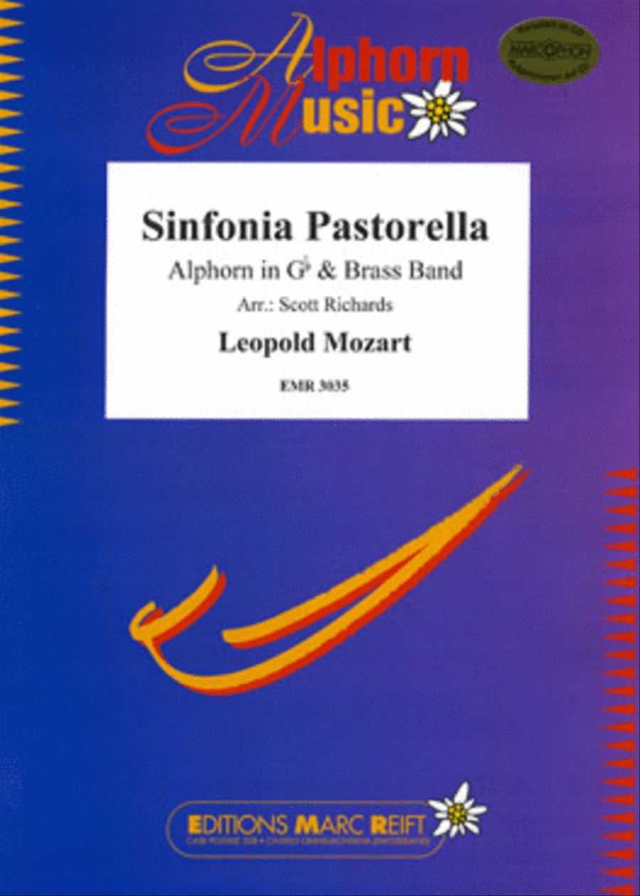 Sinfonia Pastorella Brass Band scores gallery preview page 1