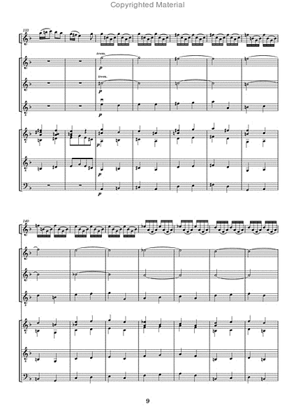 Concerto F-Dur fur Sopranino und Zupforchester by Giuseppe Sammartini Recorder - Sheet Music
