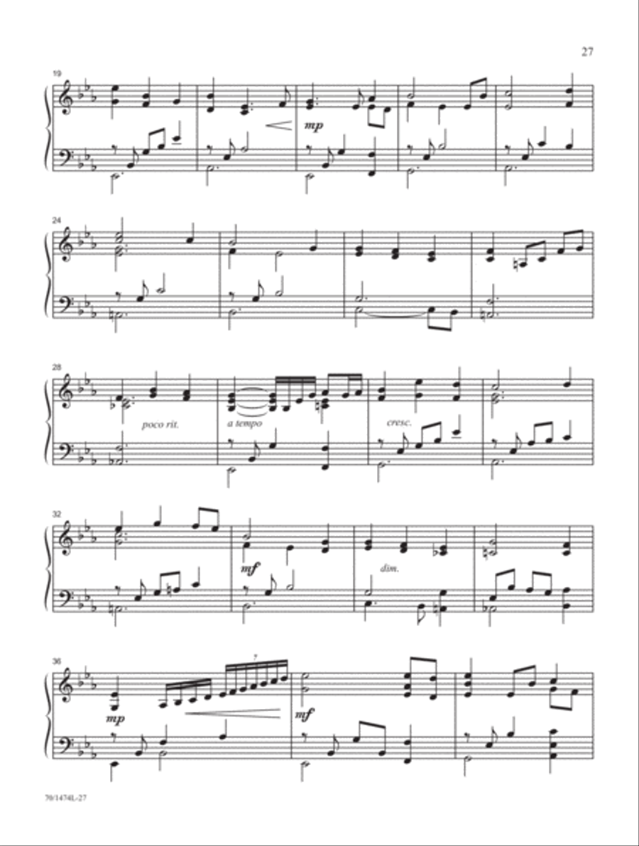 Gospel Legacy Gospel Legacy Piano Solo scores gallery preview page 15