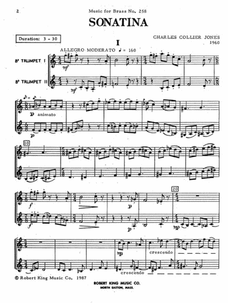 Sonatina (trumpets 2)