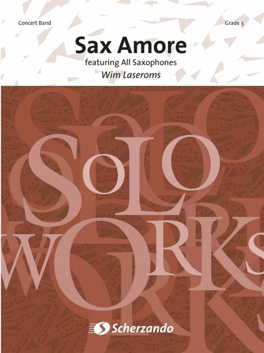 Sax Amore Concert Band scores gallery preview page 1