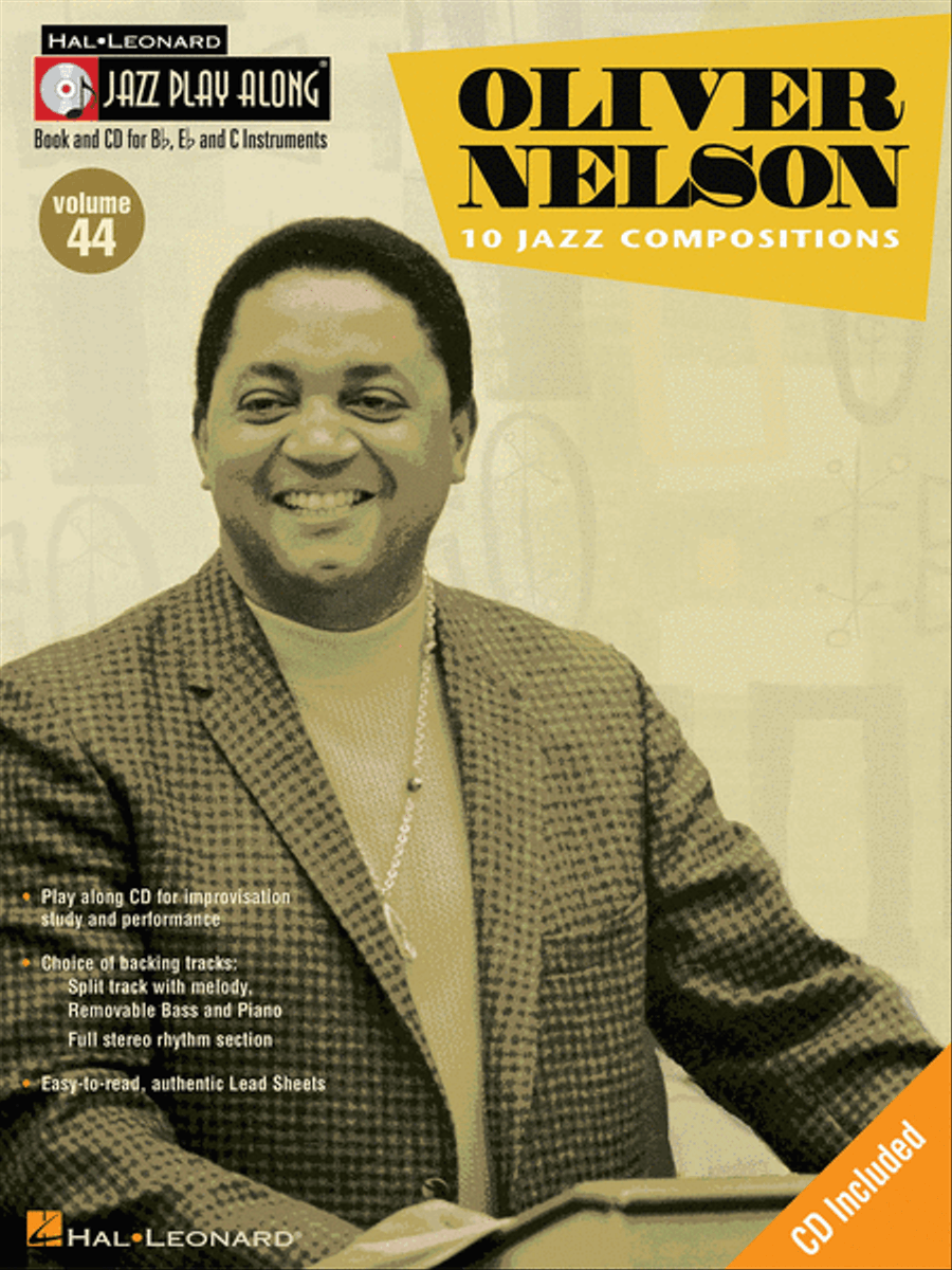Oliver Nelson C Instrument scores gallery preview page 1