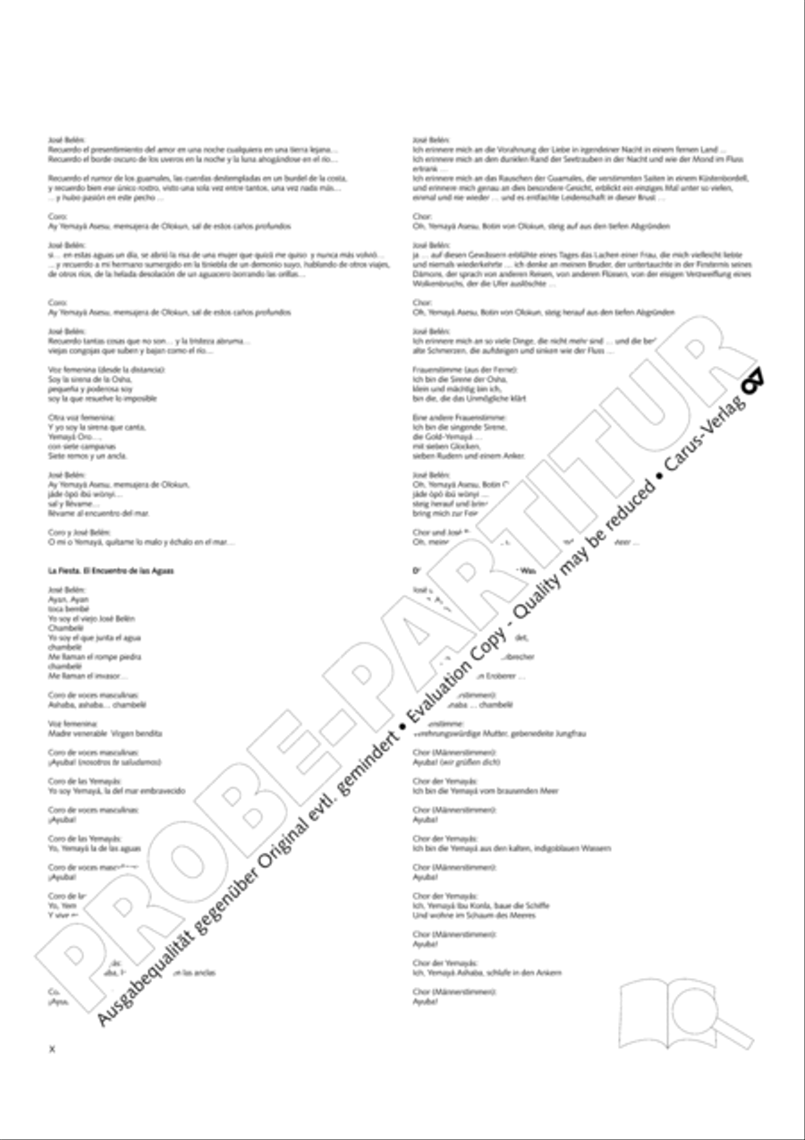 Water 4-Part scores gallery preview page 11
