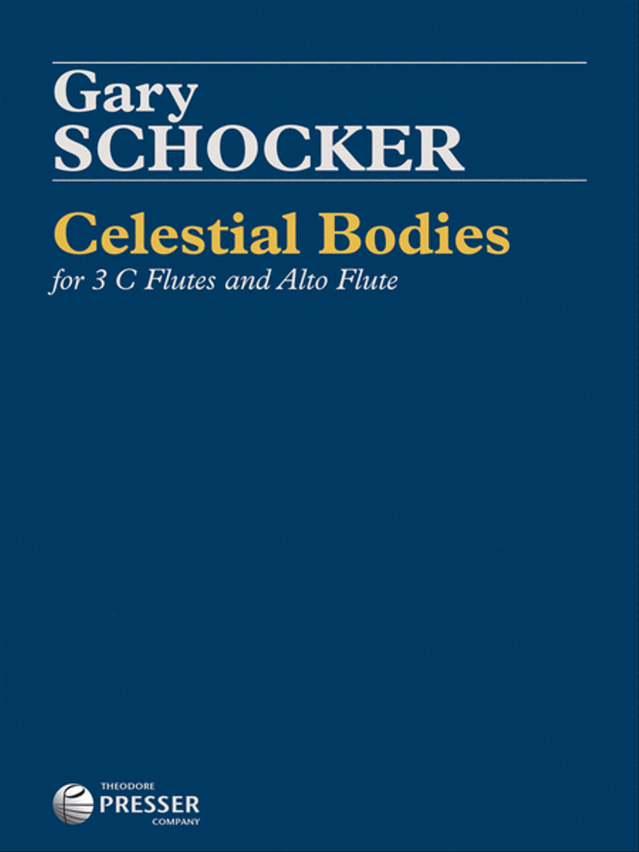 Celestial Bodies Flute Quartet scores gallery preview page 1