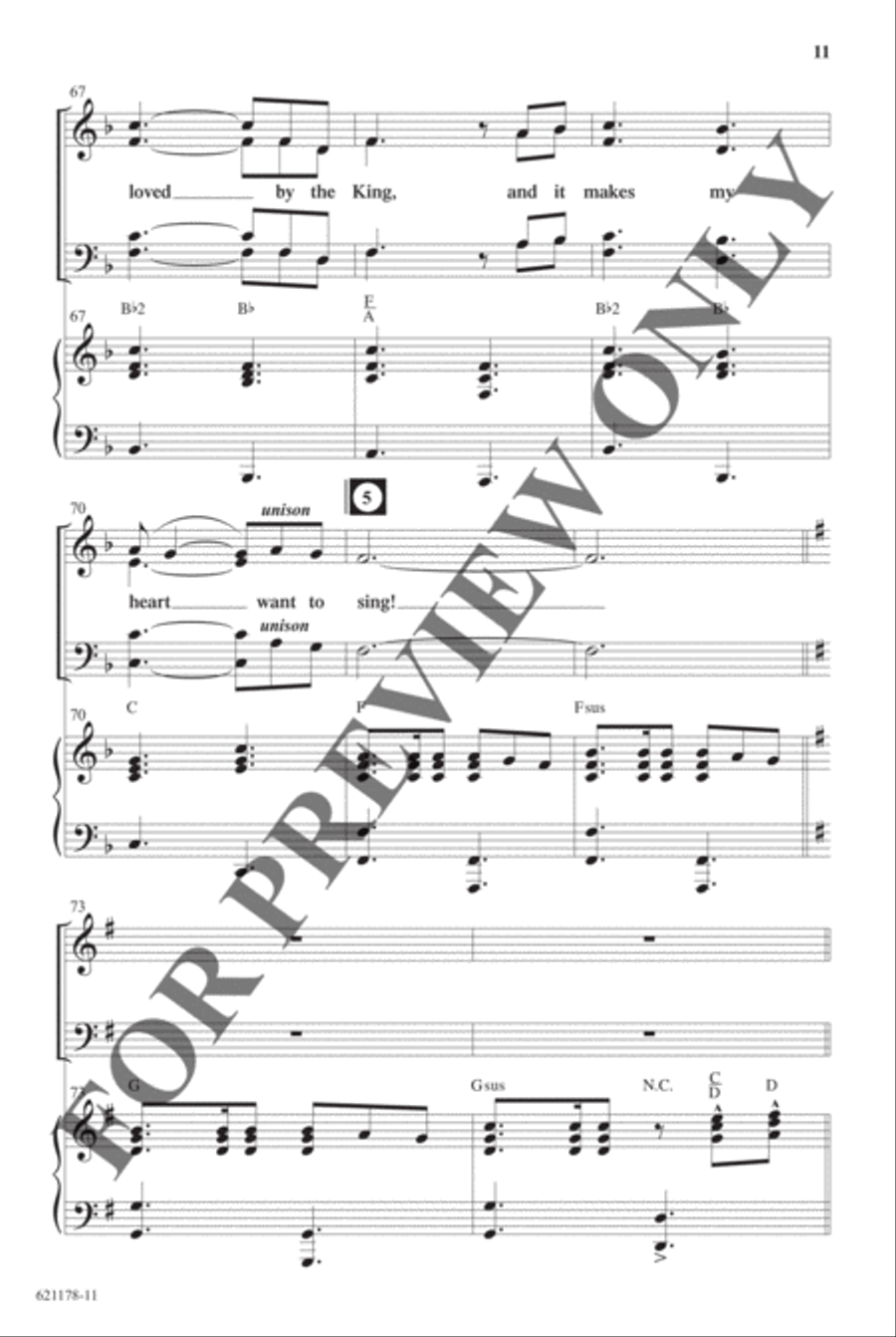 Well Seasoned Praise 4 - Choral Book Choir scores gallery preview page 12