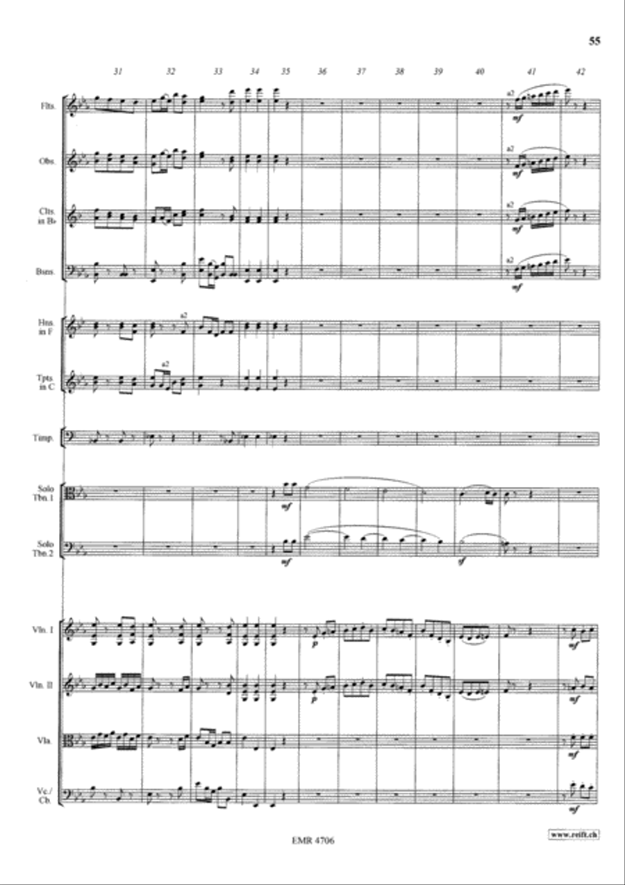 Concerto Orchestra scores gallery preview page 17