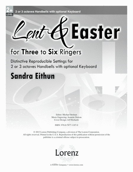 Lent & Easter for Three to Six Ringers