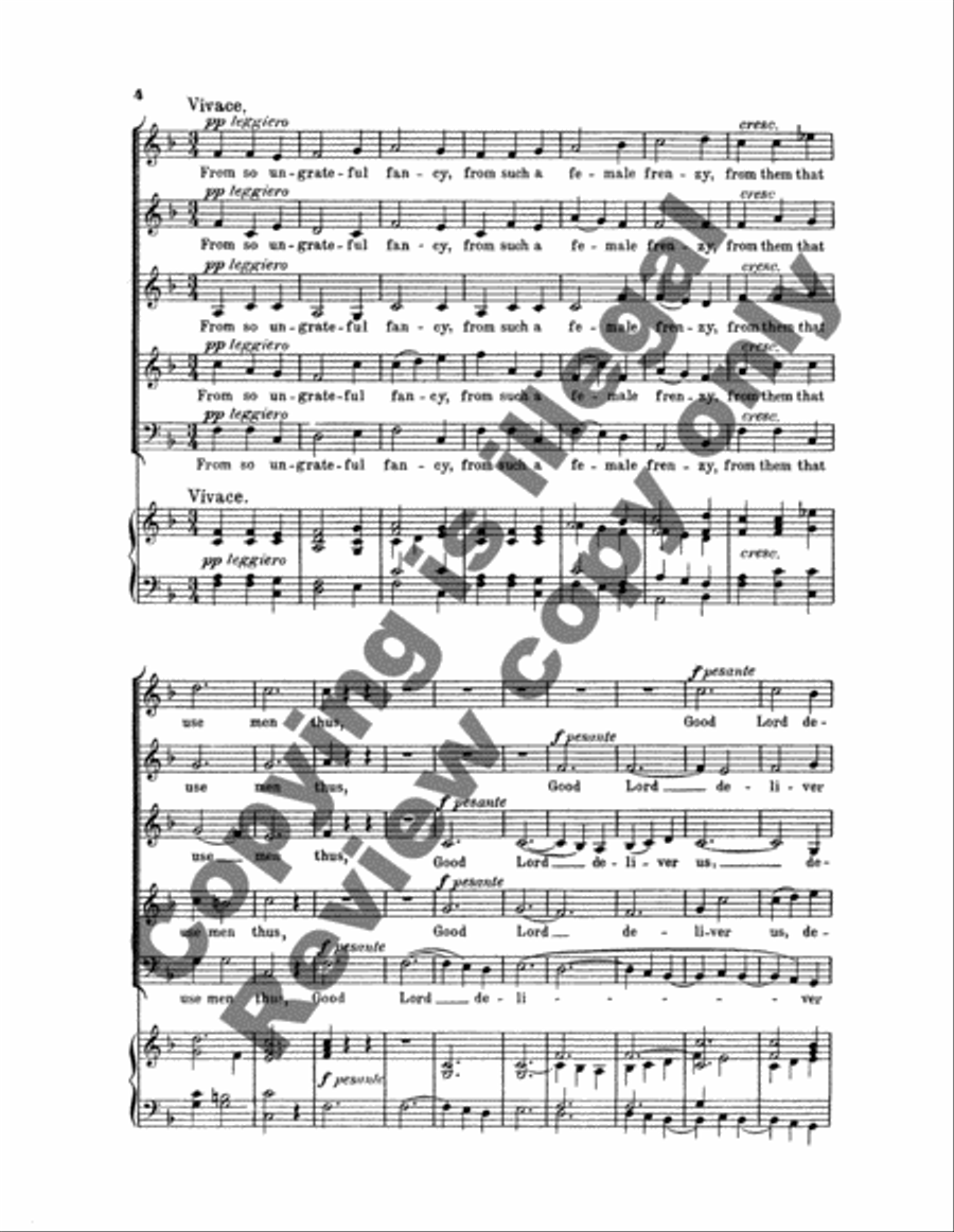 Ring Out Your Bells Ring Out Your Bells SSATB scores gallery preview page 4