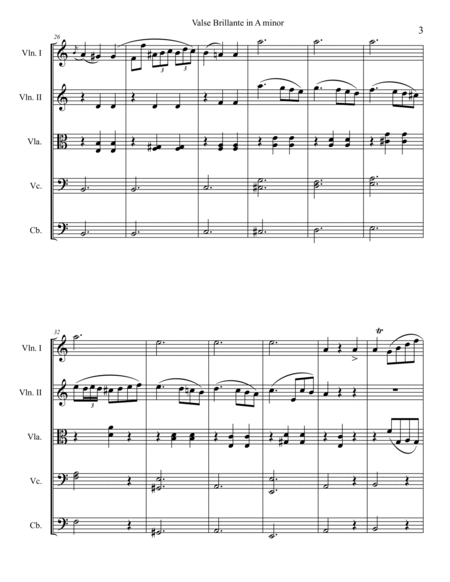 Valse Brillante in a minor, Op. 34/2