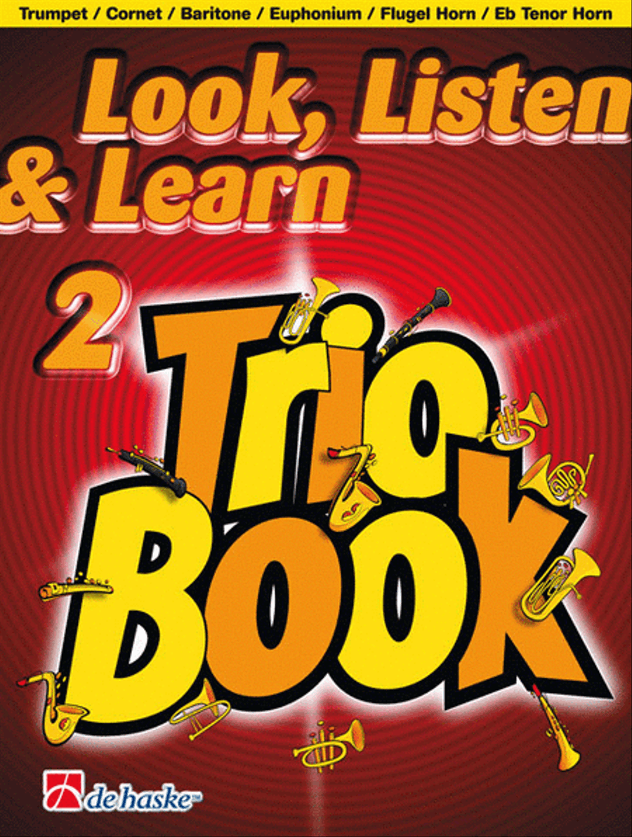 Trio Book 2 Trio Book 2 Baritone Horn scores gallery preview page 1