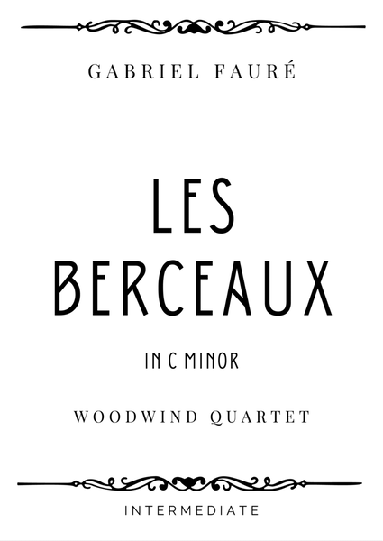 Fauré - Les Berceaux in C Minor - Intermediate image number null