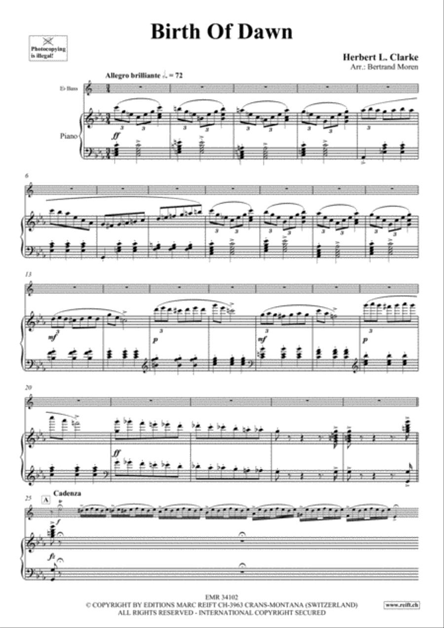 Birth Of Dawn Piano Accompaniment scores gallery preview page 5