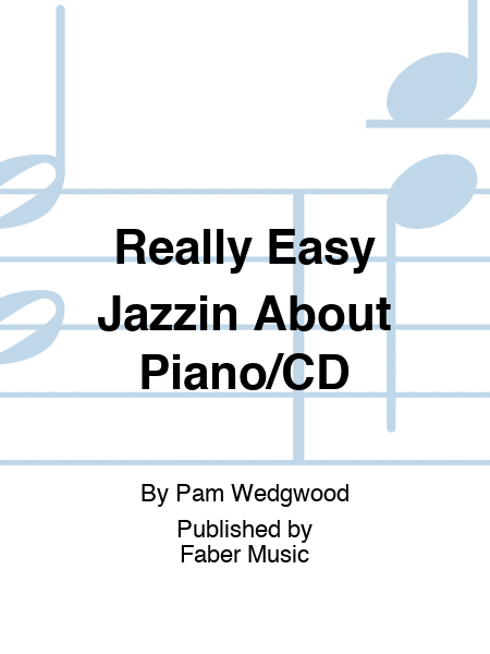 Really Easy Jazzin About Piano/CD