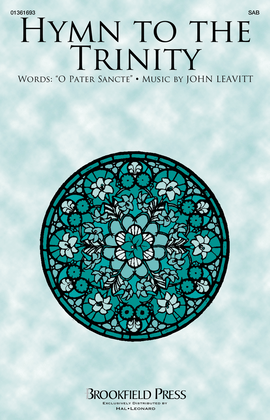 Book cover for Hymn to the Trinity