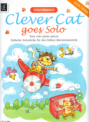 Book cover for Clever Cat Goes Solo