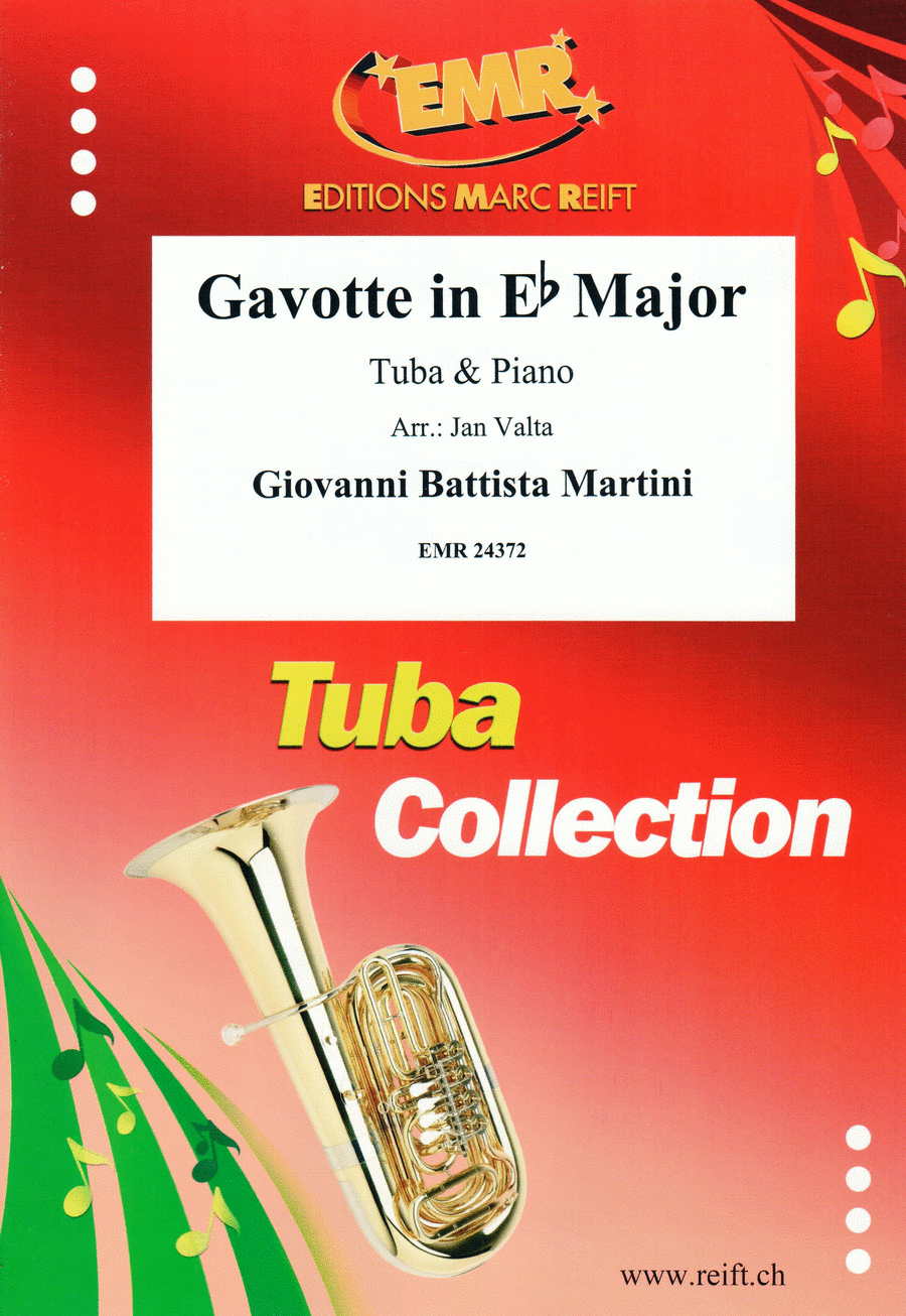 Gavotte in Eb Major Tuba scores gallery preview page 1