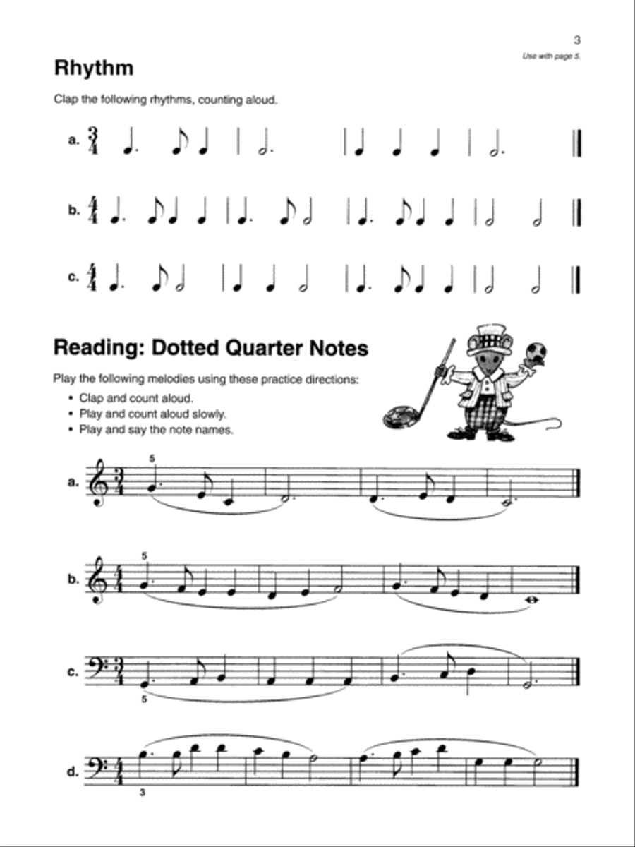 Alfred's Basic Piano Course Sight Reading, Level 2 Piano Method scores gallery preview page 3