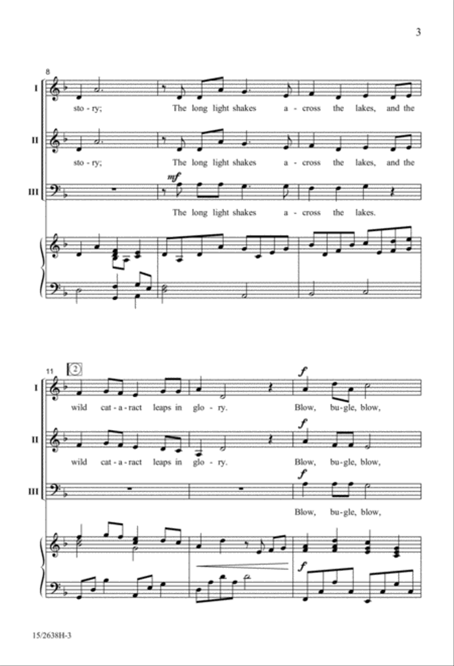 Blow, Bugle, Blow image number null