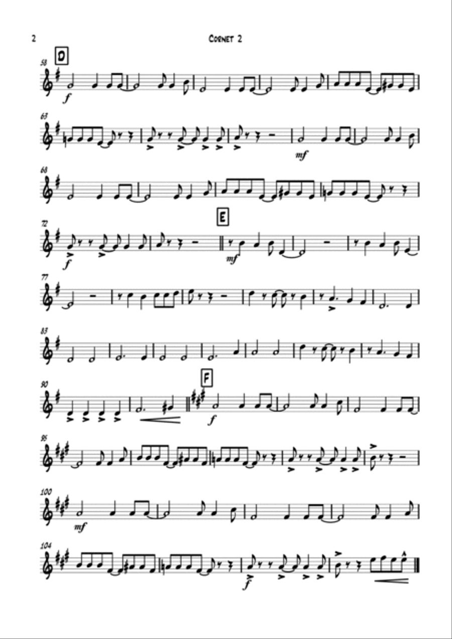 Y.m.c.a. School and Community scores gallery preview page 6