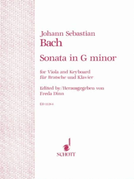 Sonata in G Minor BWV 1020 (Viola)