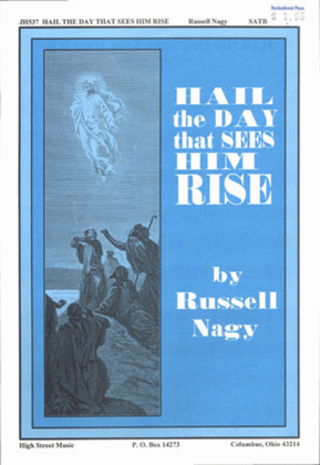 Book cover for Hail the Day That Sees Him Rise