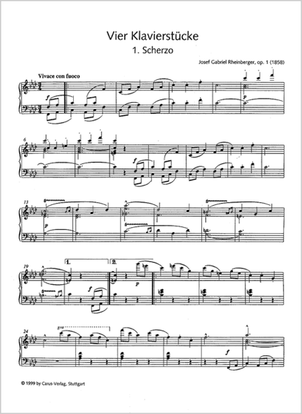 Klavierwerke zu 2 Handen II (Gesamtausgabe, Bd. 35)