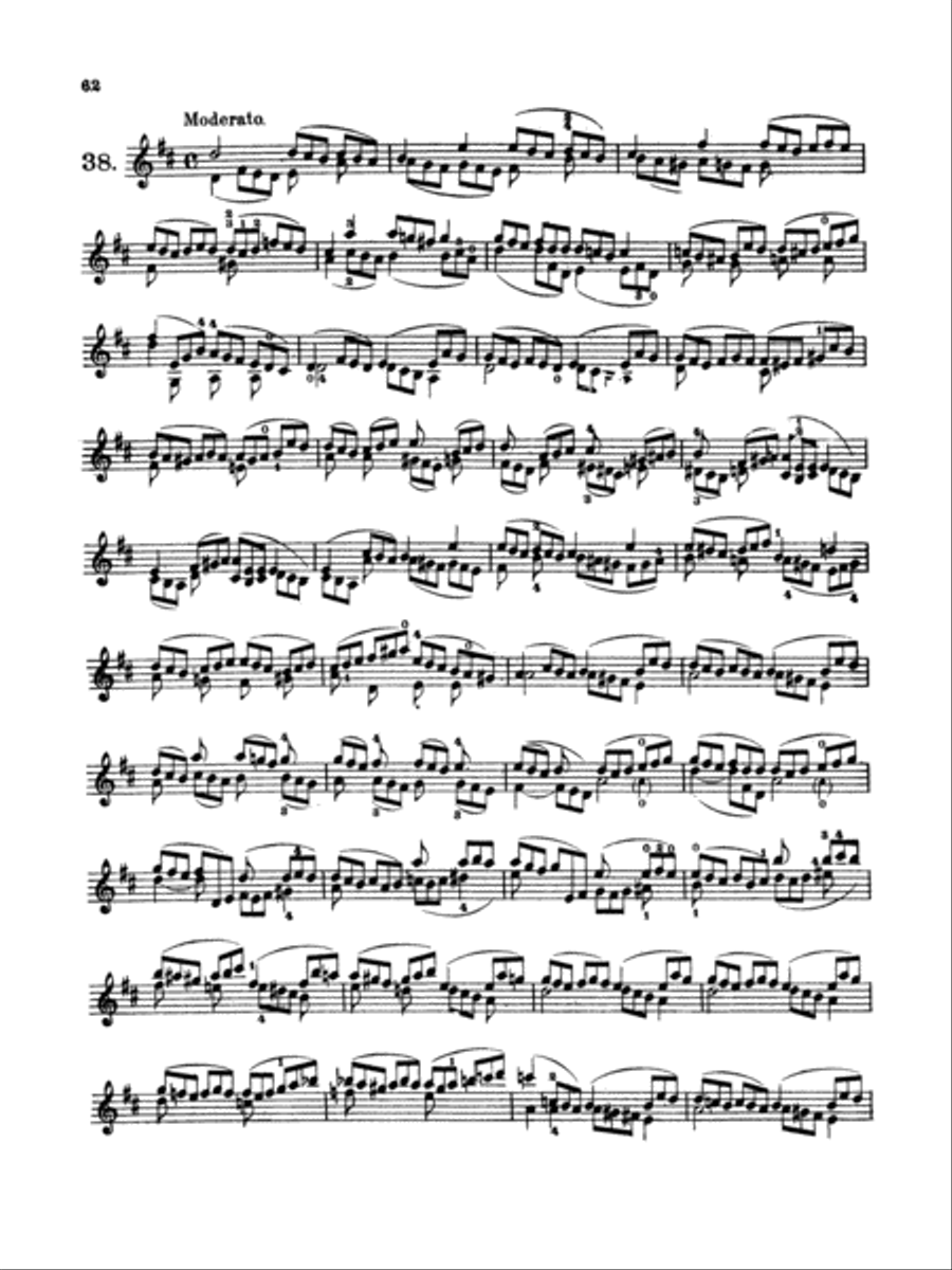 Kreutzer: Forty-Two Studies or Caprices Part scores gallery preview page 1