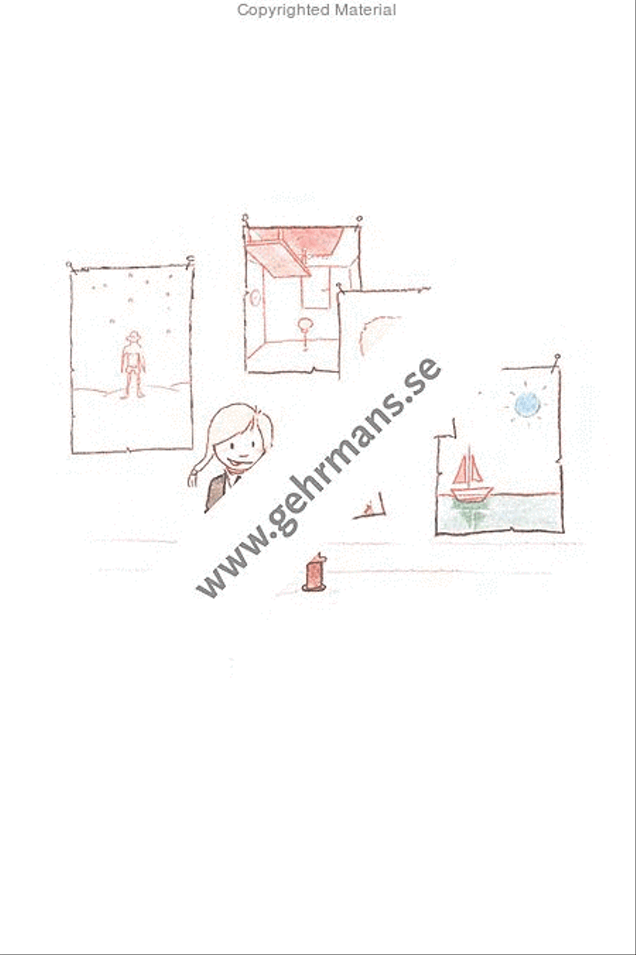 Klang i bygget Piano, Vocal, Guitar scores gallery preview page 7