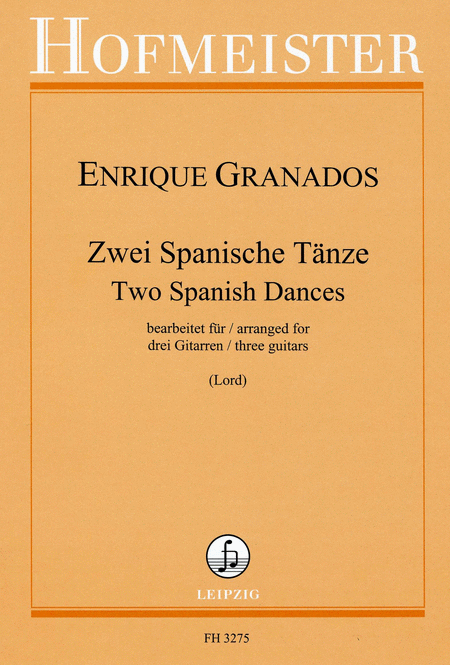 Spanische Tanze