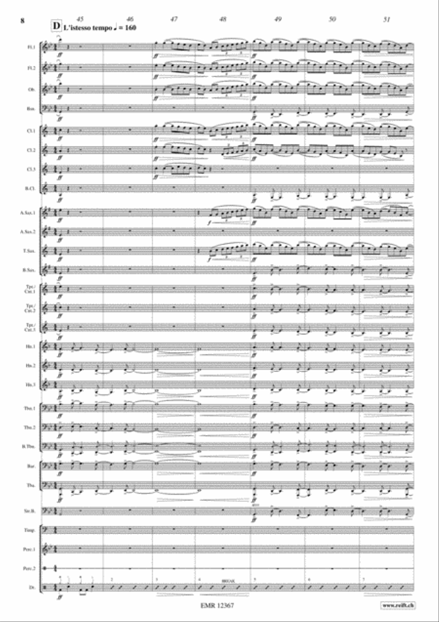 Young Guns 2 Young Guns 2 Concert Band scores gallery preview page 8