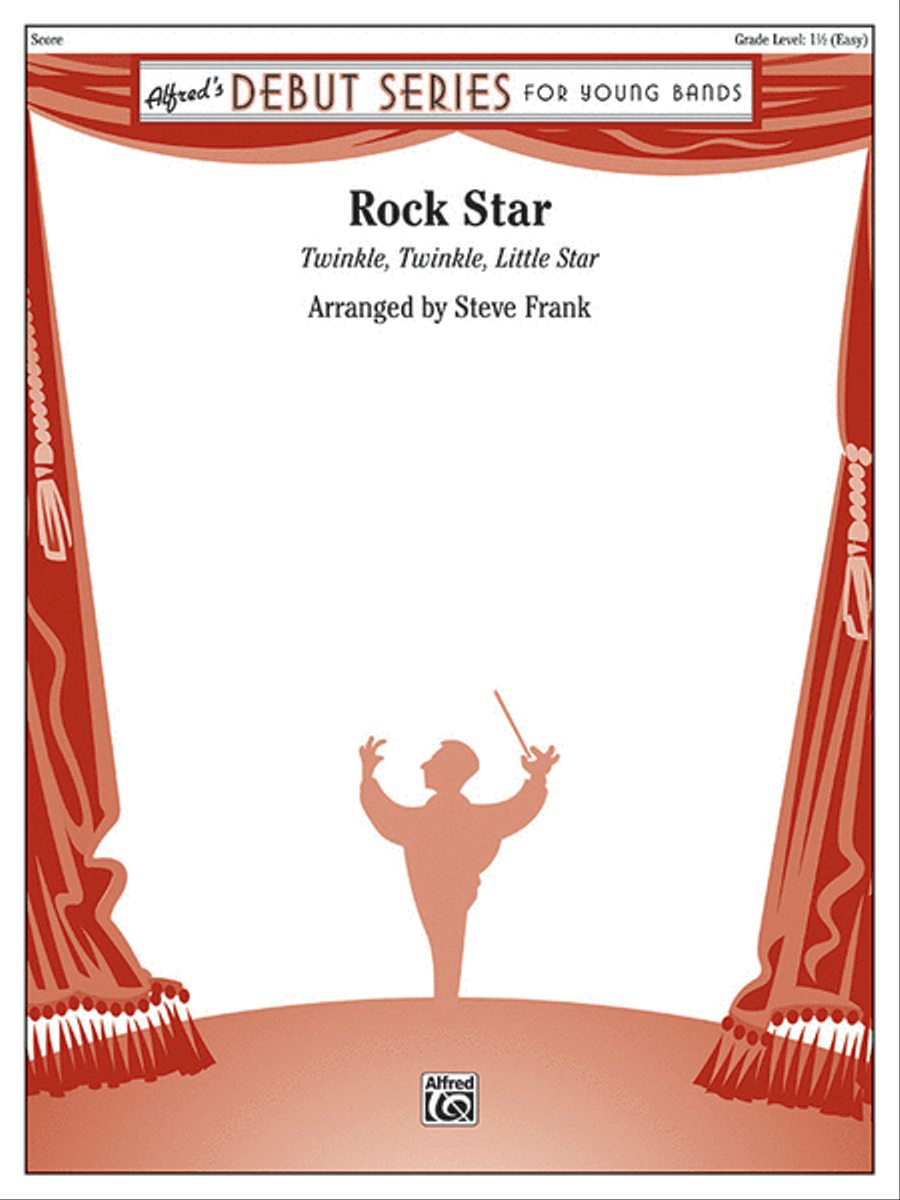 Rock Star Concert Band scores gallery preview page 1