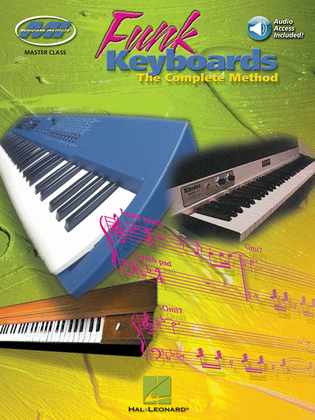 Book cover for Funk Keyboards – The Complete Method