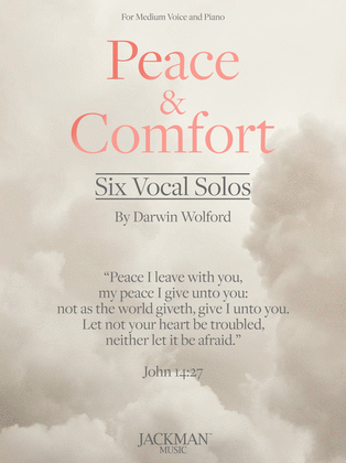 Peace and Comfort - Six Medium Vocal Solos