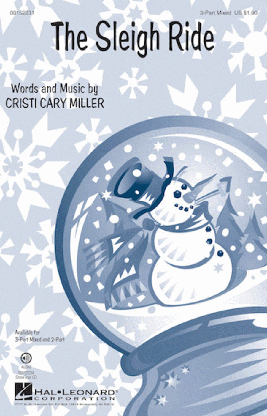 The Sleigh Ride Choir scores gallery preview page 1